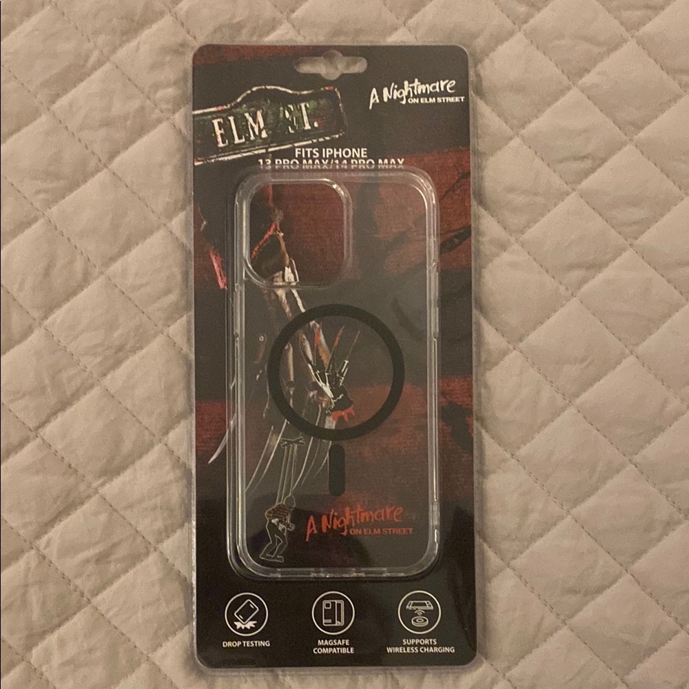 A Nightmare on Elm Street iPhone Case